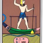 Significado del Arcano 25   " El Argonauta" en el tarot Egipcio