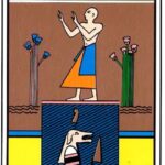 Significado del Arcano 26   " El prodigio" en el tarot Egipcio