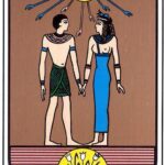 Significado del Arcano XIX   " La Inspiración" en el tarot Egipcio