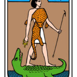 Significado del Arcano XXI   " La Transmutación" en el tarot Egipcio
